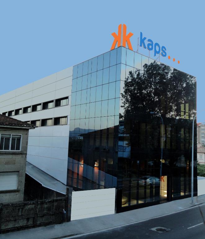 Kaps Hostel Vigo Exterior foto