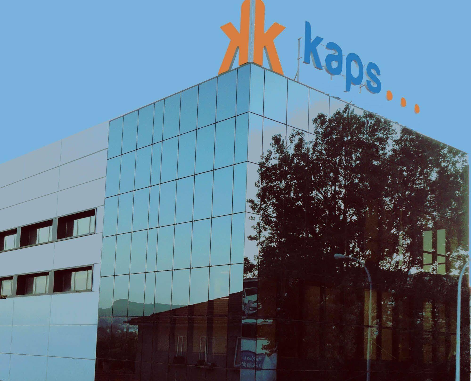 Kaps Hostel Vigo Exterior foto
